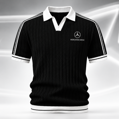 Merc Cosmo All Over Printed Zip-Polo and Sweatpants Set