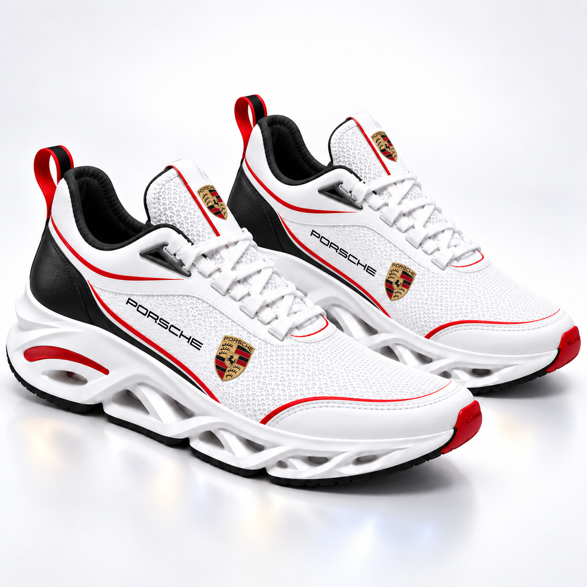 Pors Redline 2026 Sport Chunky Custom Sneaker