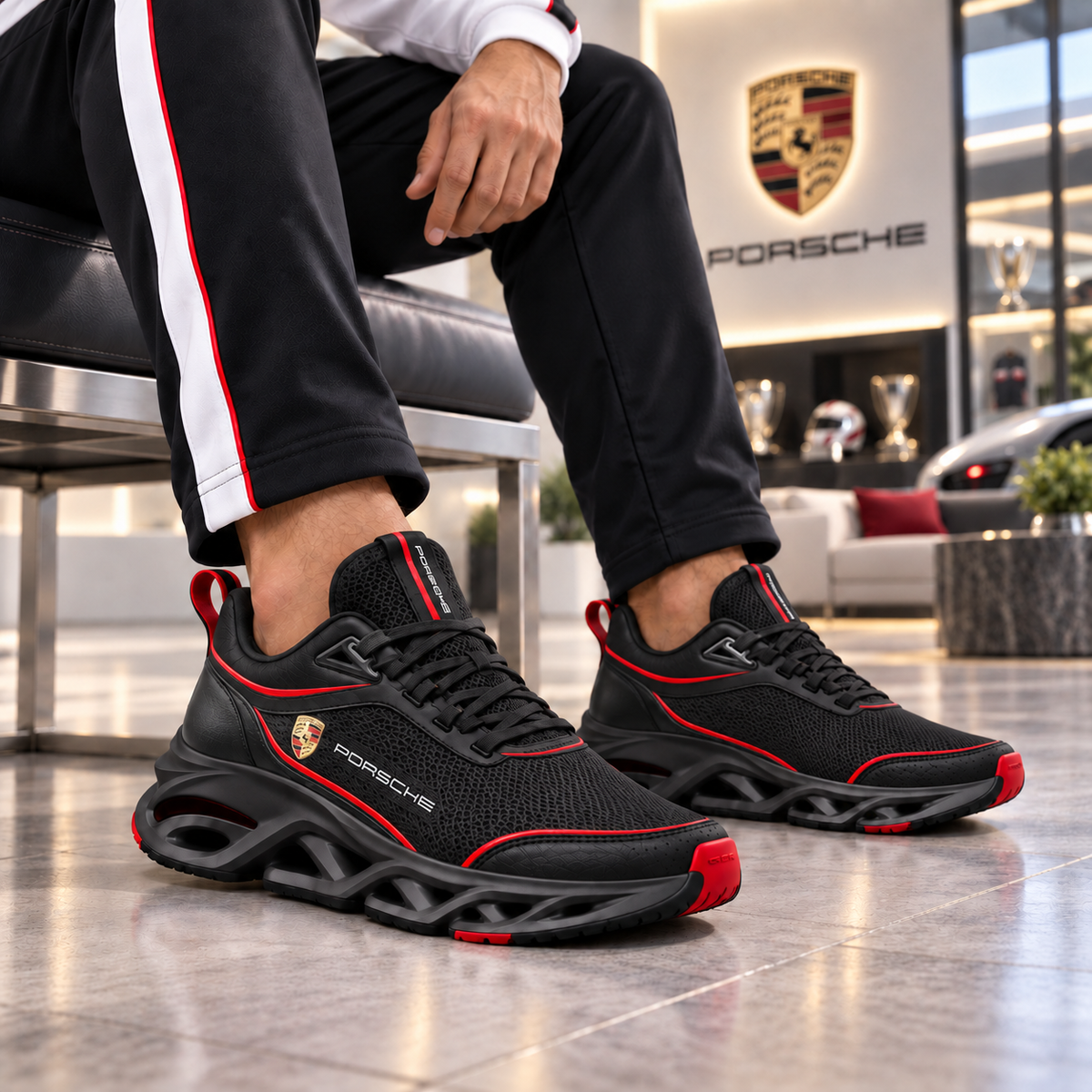 Pors Redline 2026 Sport Chunky Custom Sneaker