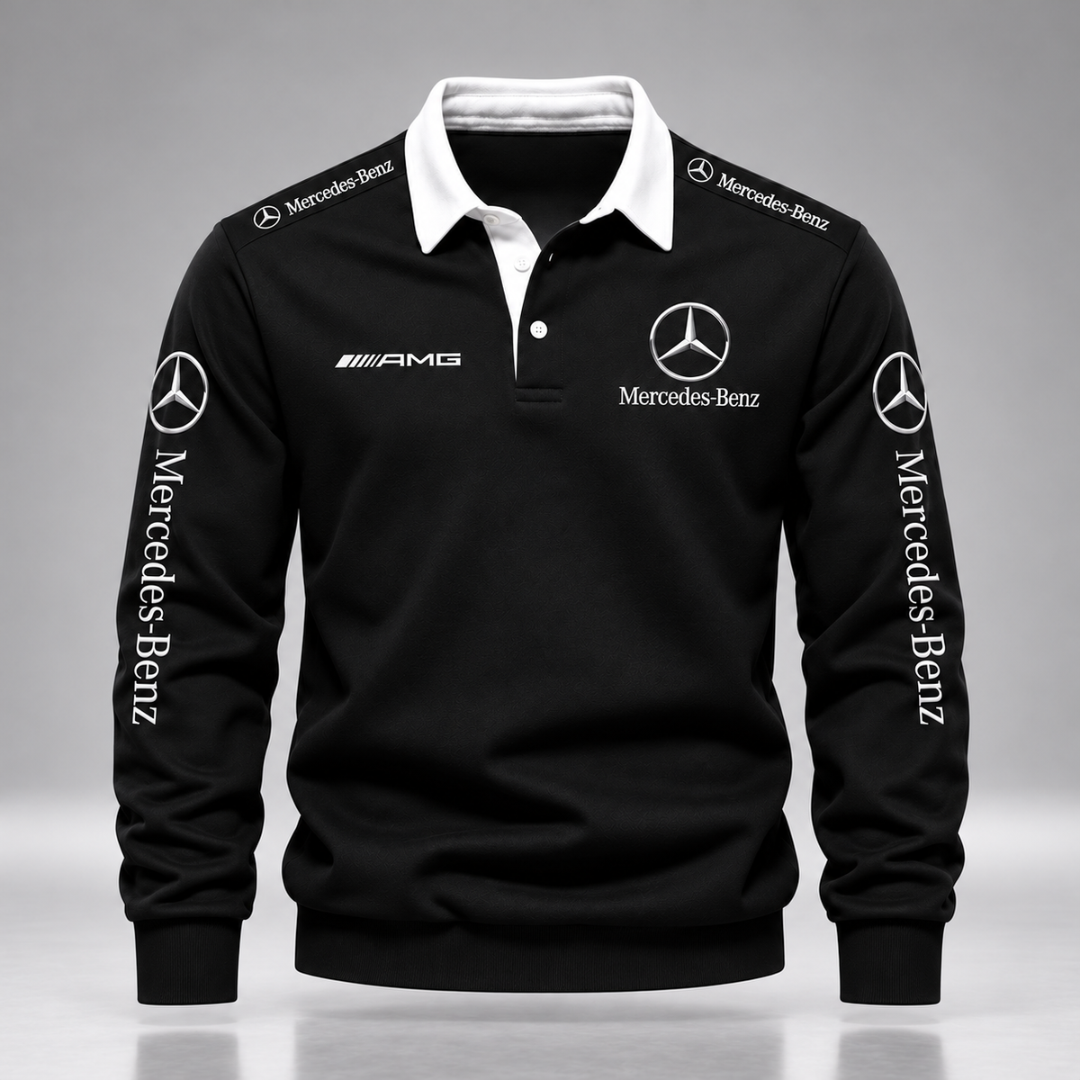 Merc Amg All Over Printed Sweater and Sweatpants Set