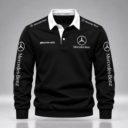 Merc Amg All Over Printed Sweater and Sweatpants Set