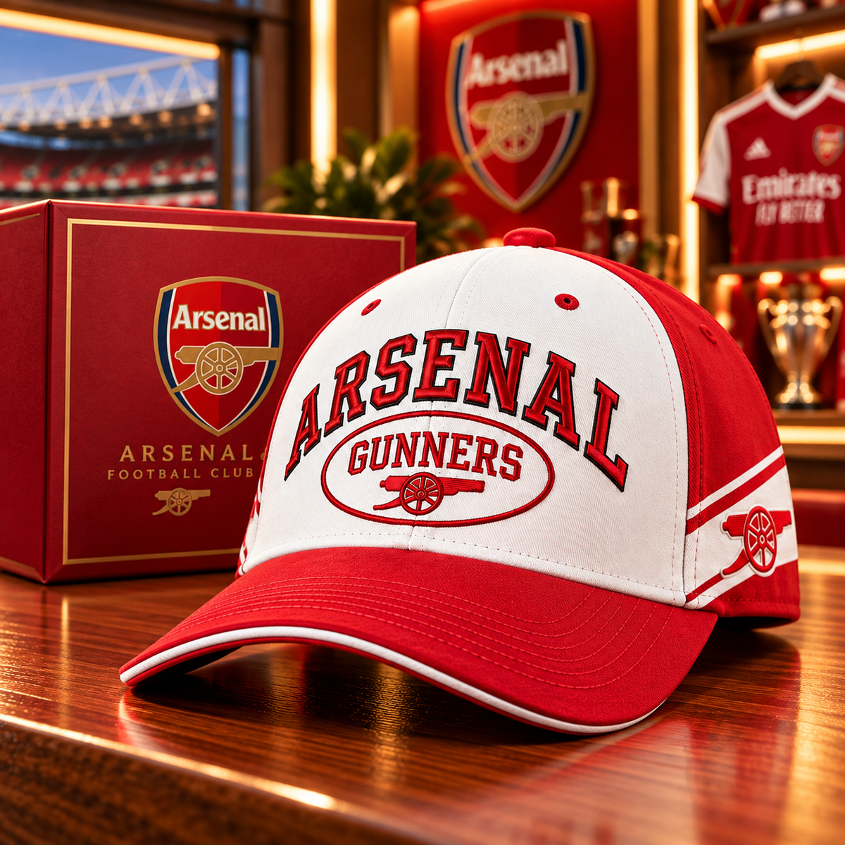 Asn North London Edition Classic Cap (1886-2026)