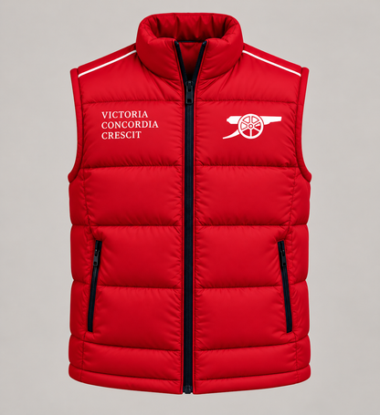 Asn The Invincibles Sleeveless Windproof Puffer Jacket