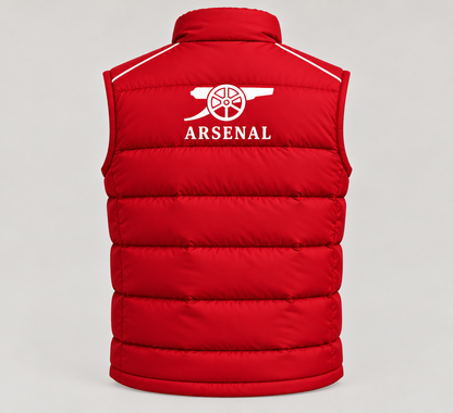 Asn The Invincibles Sleeveless Windproof Puffer Jacket