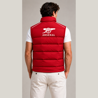 Asn The Invincibles Sleeveless Windproof Puffer Jacket