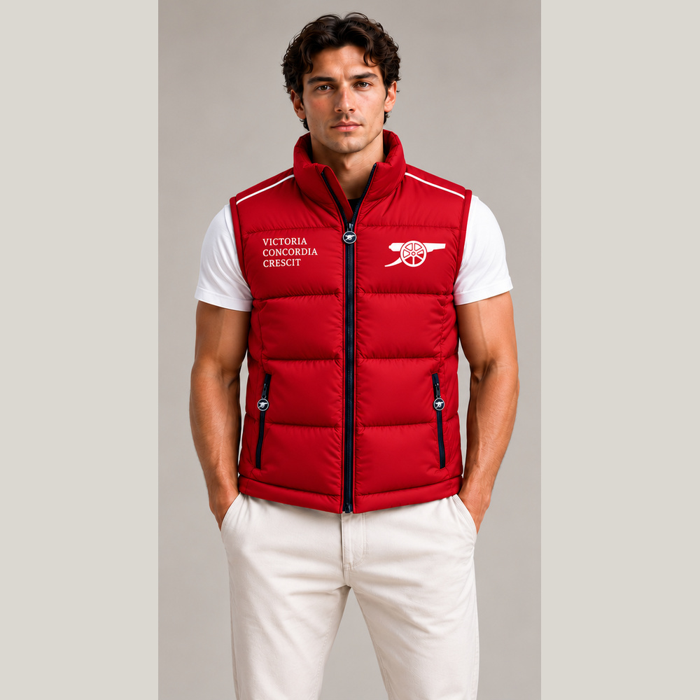 Asn The Invincibles Sleeveless Windproof Puffer Jacket