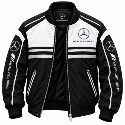 Merc Sport AMG Faux 2026 Bomber Jacket