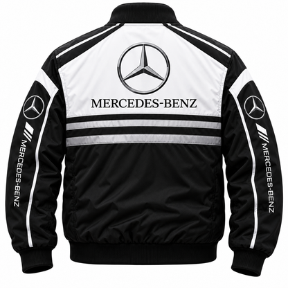 Merc Sport AMG Faux 2026 Bomber Jacket