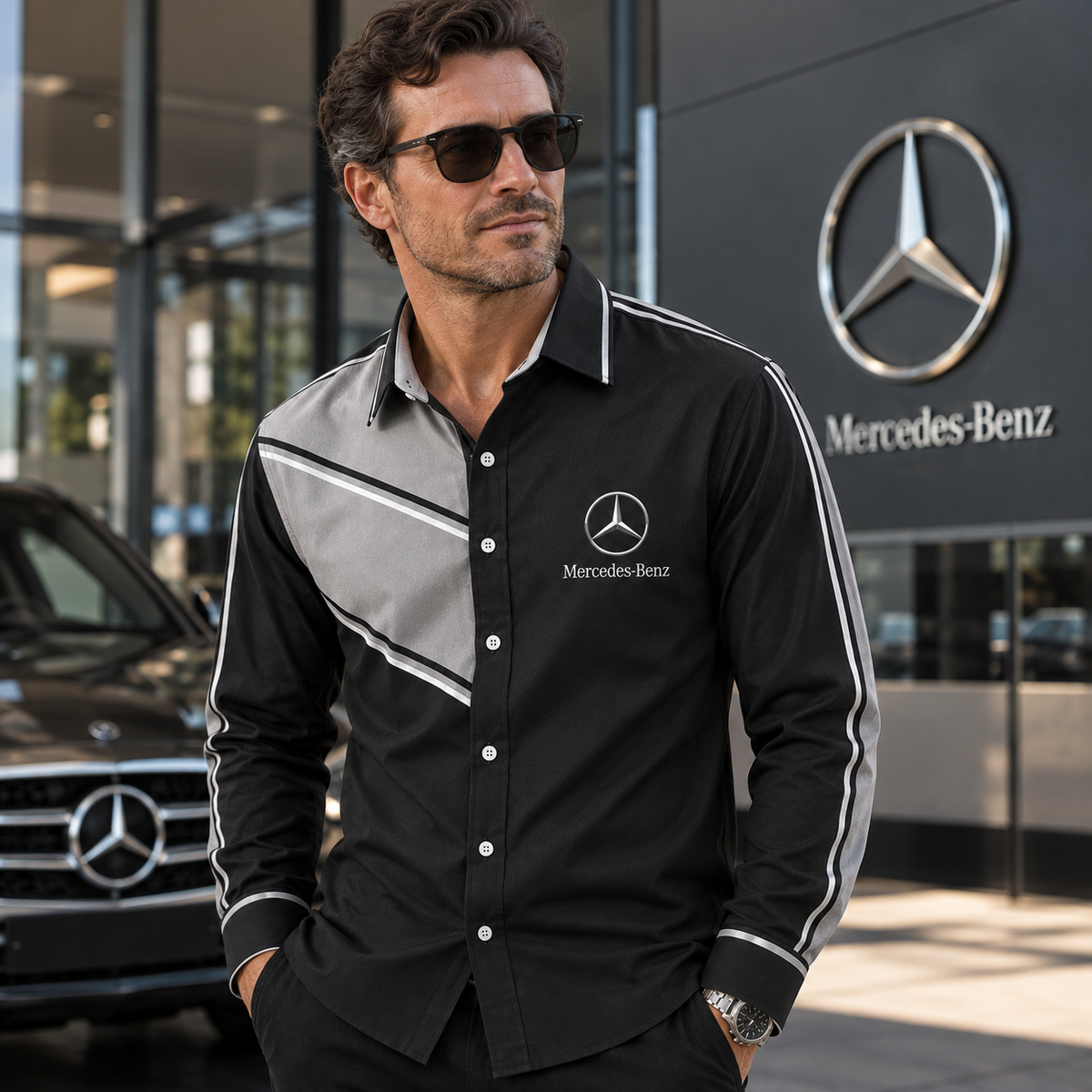 Merc Modern 2026 Western Button-Up Shirt