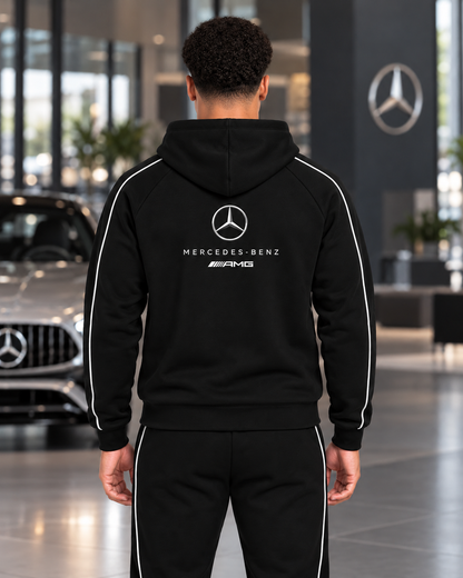 Merc AMG Herigate Hoodie and Sweatpants set