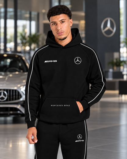 Merc AMG Herigate Hoodie and Sweatpants set