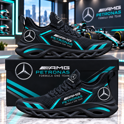 Merc F1 Petronas Chunky Custom Sneaker