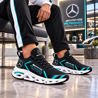 Merc F1 Petronas Chunky Custom Sneaker