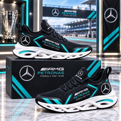 Merc F1 Petronas Chunky Custom Sneaker