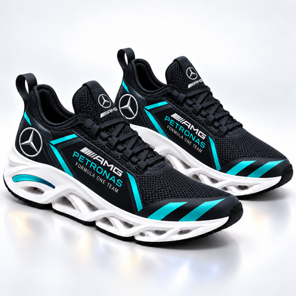 Merc F1 Petronas Chunky Custom Sneaker