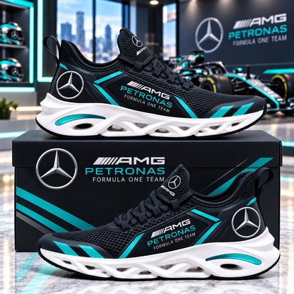 Merc F1 Petronas Chunky Custom Sneaker