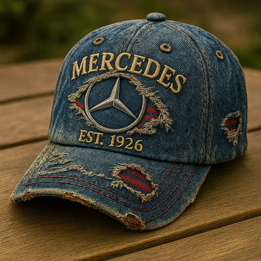 Merc 1926 Denim Classic Cap