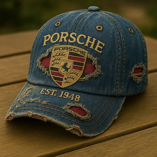 Pors 1948 Denim Classic Cap