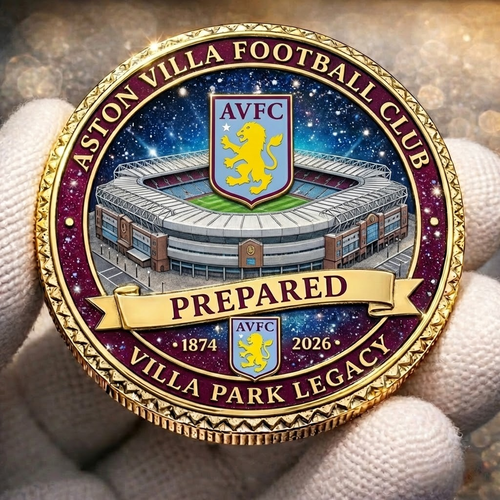 AVFC Football Club Home Commemorative Coin