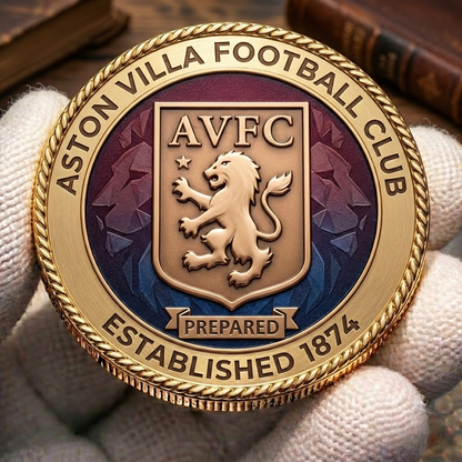 AVFC Football Club Home Commemorative Coin