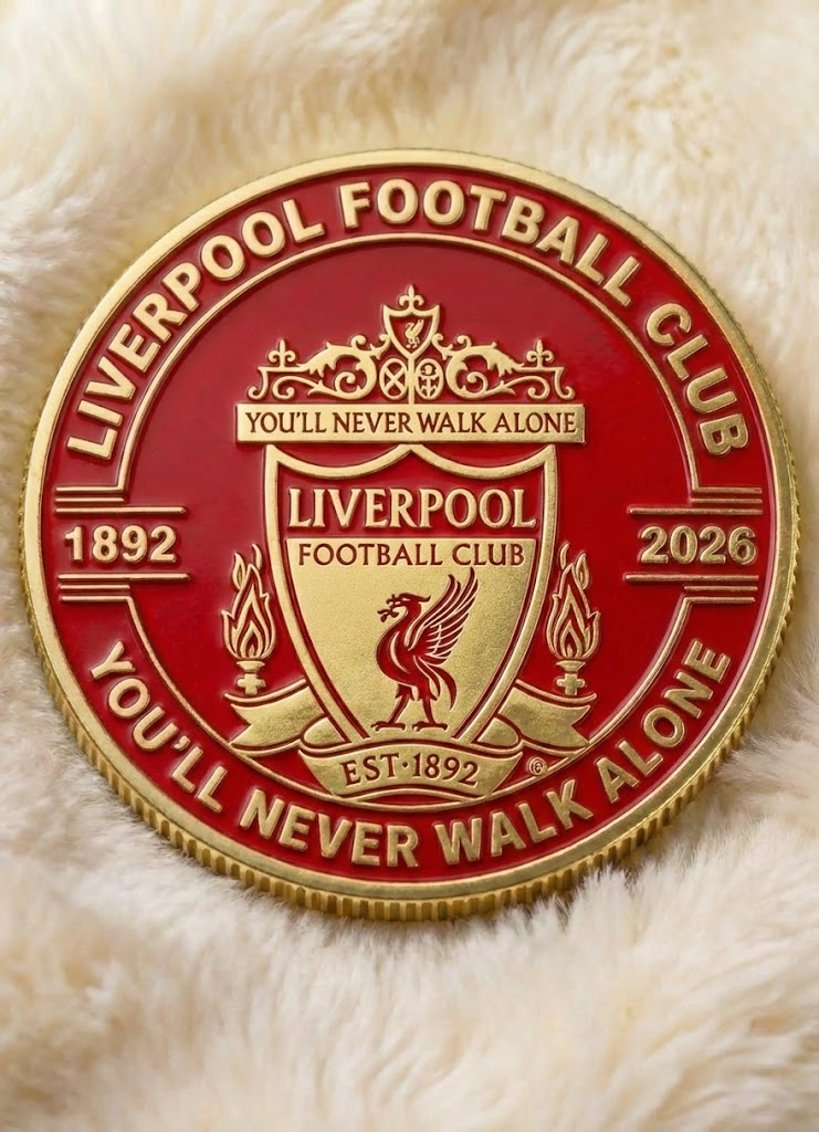 Lvp Est.1892 Legacy Commemorative Coin