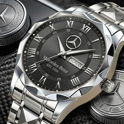 Personalized Mercedes Blackpearl Charley Watch