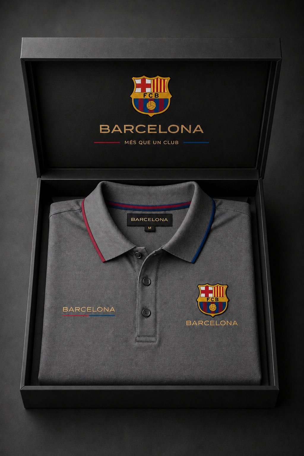 Barca FC 25/26 Classic All Over Printed Shirt