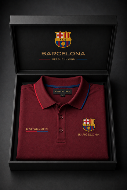 Barca FC 25/26 Classic All Over Printed Shirt