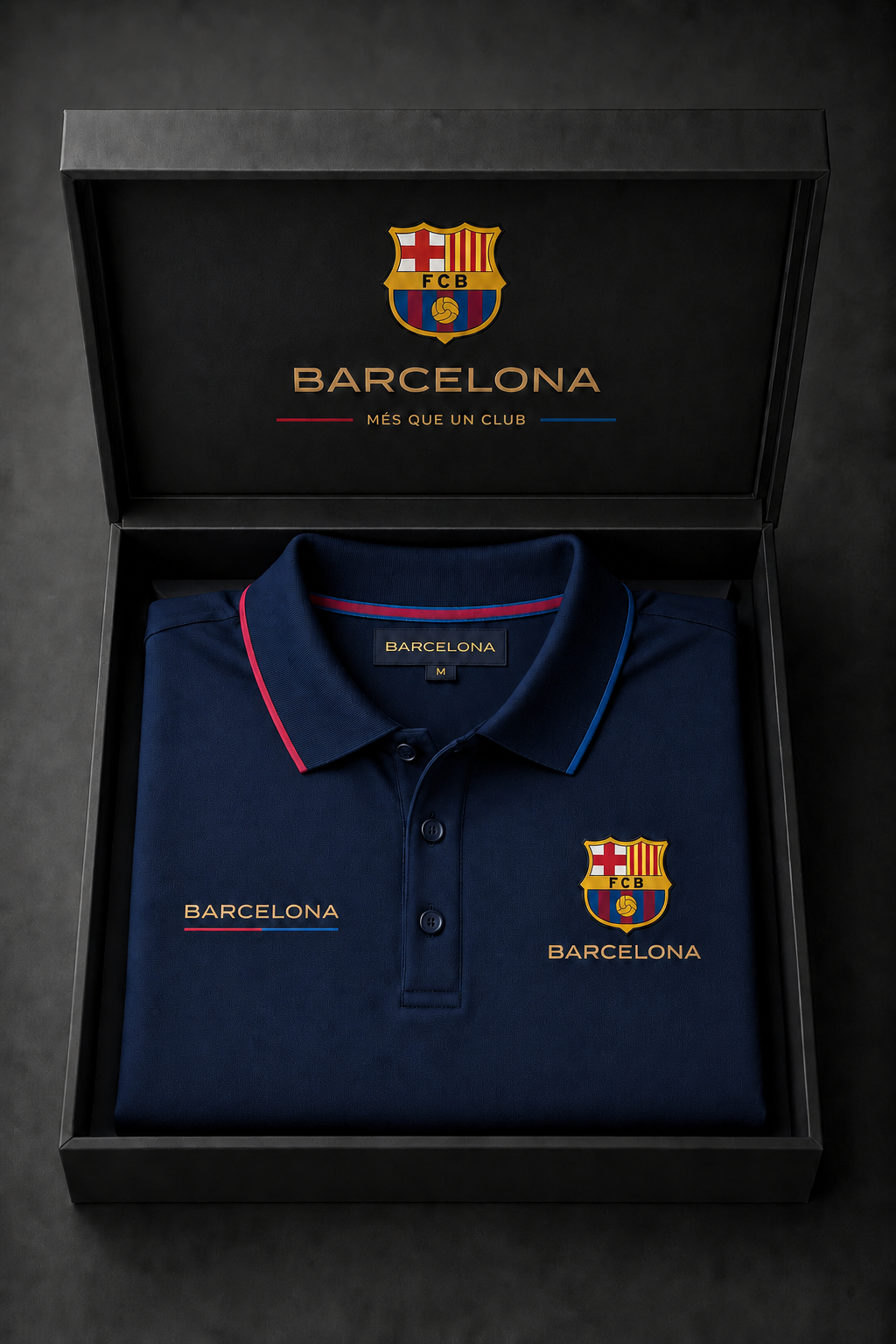 Barca FC 25/26 Classic All Over Printed Shirt