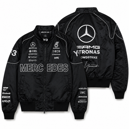 Personalized Merc Amg F1 Team Rush Jacket