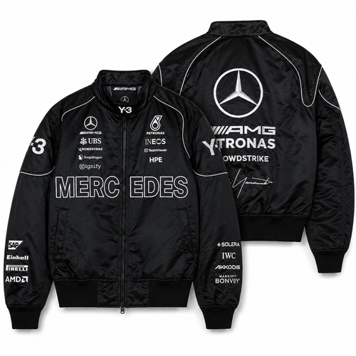 Personalized Merc Amg F1 Team Rush Jacket