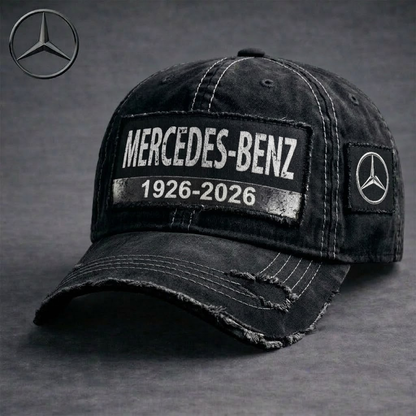 Merc Vintage Denim Classic Cap (1926-2026)