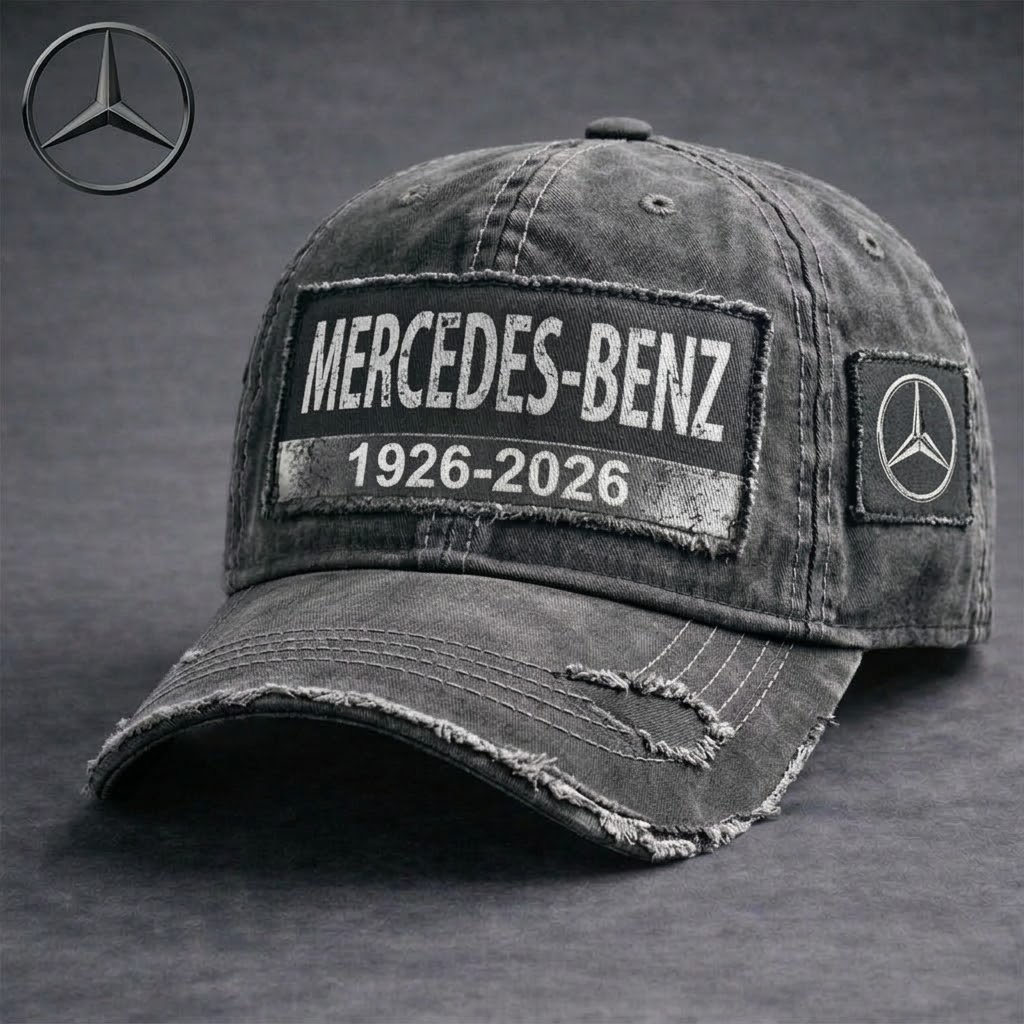 Merc Vintage Denim Classic Cap (1926-2026)