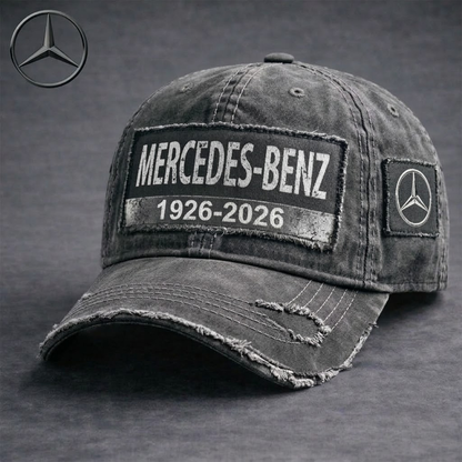 Merc Vintage Denim Classic Cap (1926-2026)