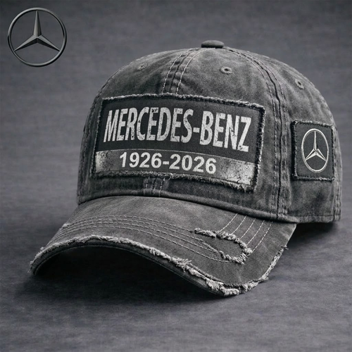 Merc Vintage Denim Classic Cap (1926-2026)