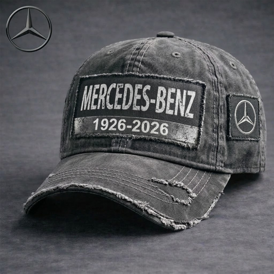 Merc Vintage Denim Classic Cap (1926-2026)