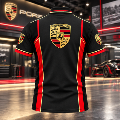 Pors Redline Gentleman 2026 Polo Shirt