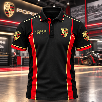 Pors Redline Gentleman 2026 Polo Shirt