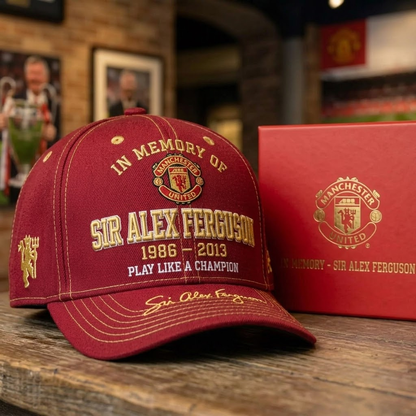 MU FC Sir Alex Ferguson Classic Cap (1986-2013)
