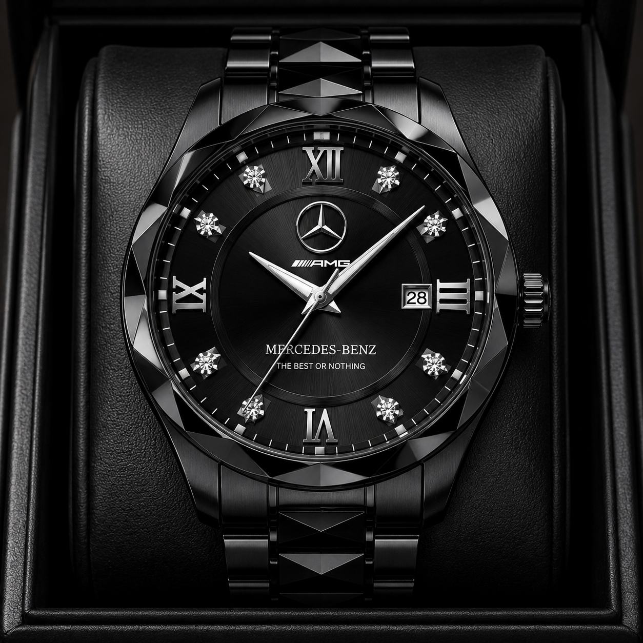 Personalized Merc AMG Premium Luxury Charley Watch