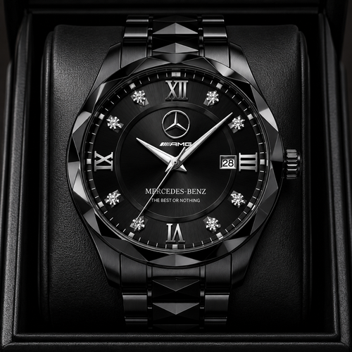 Personalized Merc AMG Premium Luxury Charley Watch