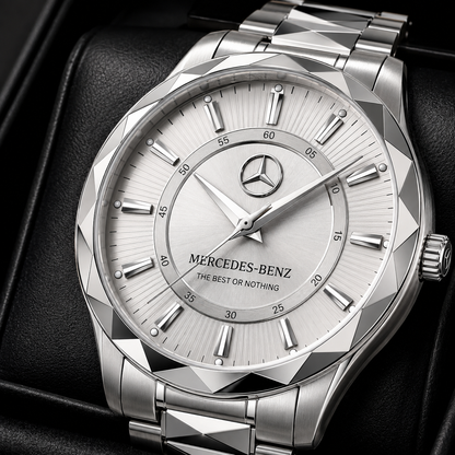 Personalized Merc Executive Alloy Charley Watch