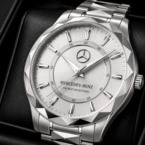 Personalized Merc Executive Alloy Charley Watch