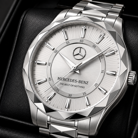 Personalized Merc Executive Alloy Charley Watch