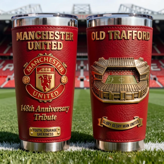 MU FC 148th Anniversary Premium Stainless Tumbler