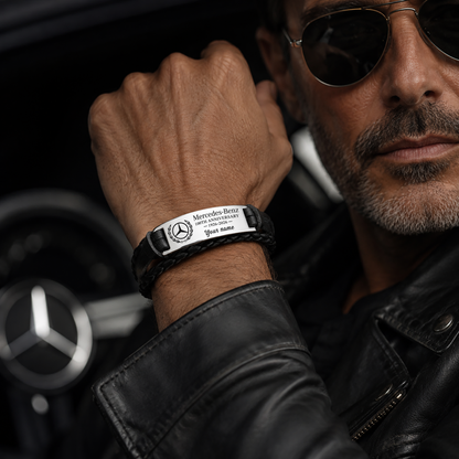 Merc 100th Anniversary Edition Personalized Handmade Bracelet Gift For Fans