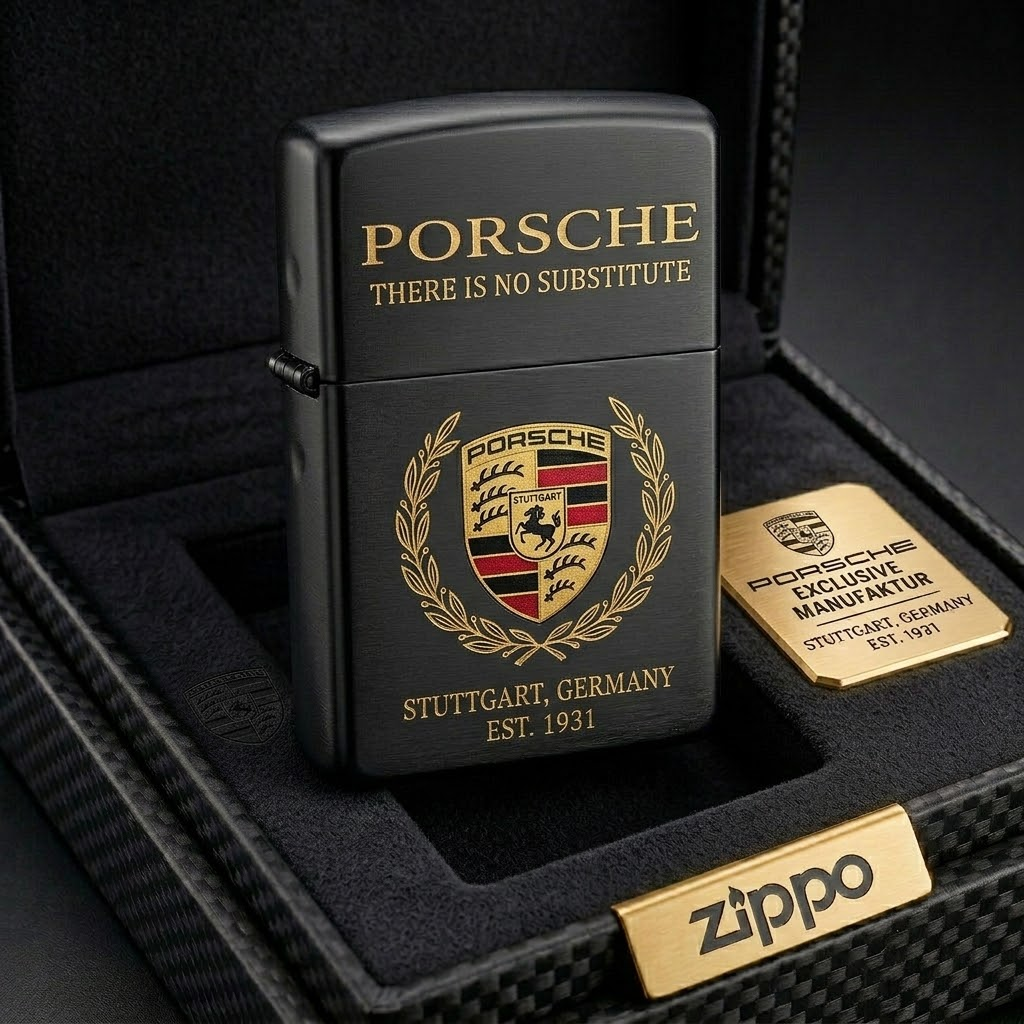 Pors Est 1931 Classic Zippo Lighter ( 1931 - 2026 )