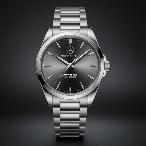 Merc Automatic Since 1926 Alloy Quartz Watch