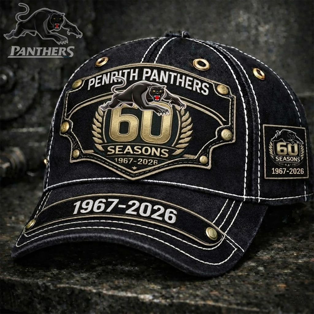 Penrith Panthers 60 Years Classic Cap (1967-2026)