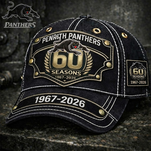 Penrith Panthers 60 Years Classic Cap (1967-2026)